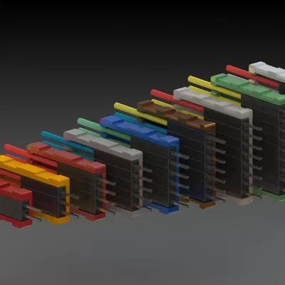 Đầu Nối Dupont / Dây Nhảy Từ 2-10 Pin