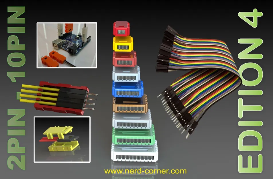 Đầu Nối Dupont / Dây Nhảy Từ 2-10 Pin - Image 2