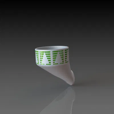 Đế nến tealight treo tường trung tâm V1.4