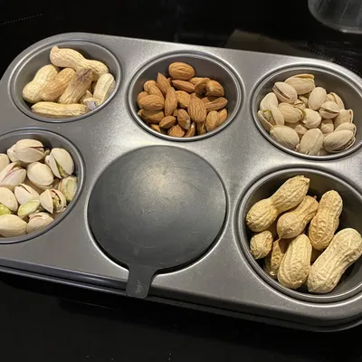 Nắp đậy | Nắp kín khí cho khuôn bánh muffin IKEA HEMMABAK (dùng làm tô đựng hạt nhỏ)