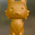 Mô hình Chibi Fox đáng yêu - Thumbnail 1