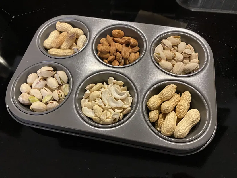 Nắp đậy | Nắp kín khí cho khuôn bánh muffin IKEA HEMMABAK (dùng làm tô đựng hạt nhỏ) - Image 3