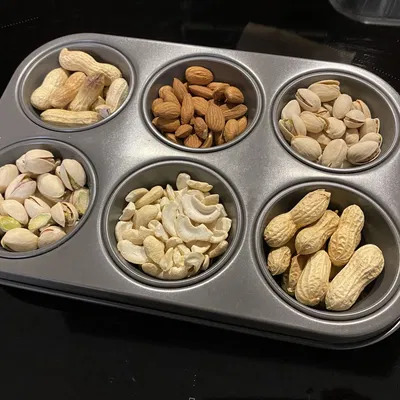 Nắp đậy | Nắp kín khí cho khuôn bánh muffin IKEA HEMMABAK (dùng làm tô đựng hạt nhỏ)