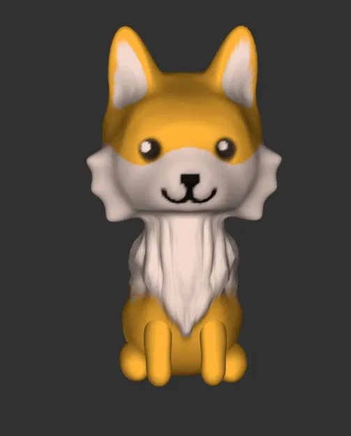 Mô hình Chibi Fox đáng yêu - Image 4