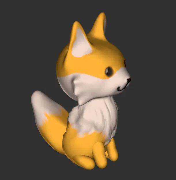 Mô hình Chibi Fox đáng yêu - Image 5