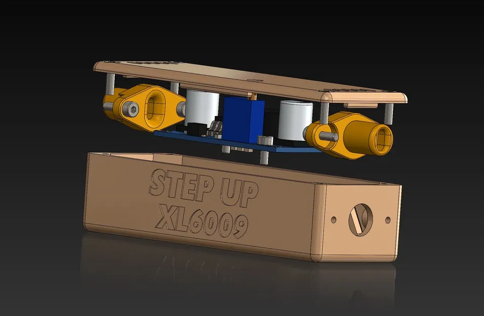 Step up converter XL6009 - Image 2