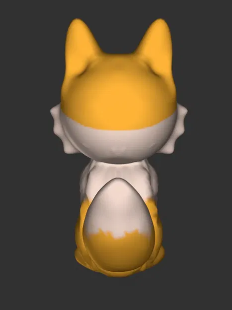Mô hình Chibi Fox đáng yêu - Image 6