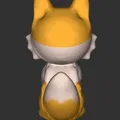 Mô hình Chibi Fox đáng yêu - Thumbnail 6