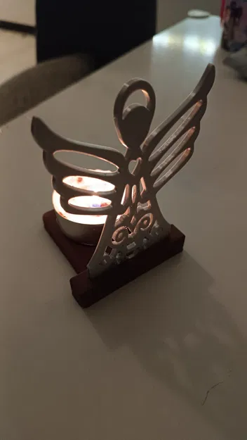 Chân Nến Giáng Sinh Hình Thiên Thần và Cây Thông - Image 5