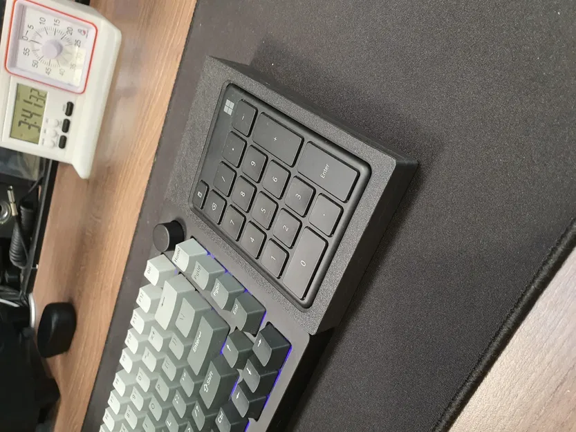 MS Number Pad Plate - Image 1