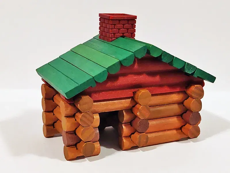 Lincoln Logs Chimneys - Image 3