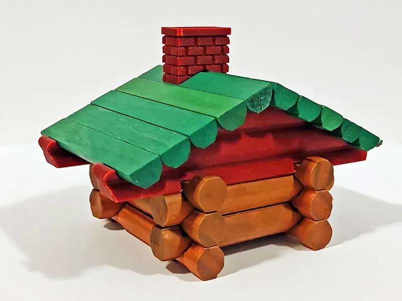 Lincoln Logs Chimneys - Image 4