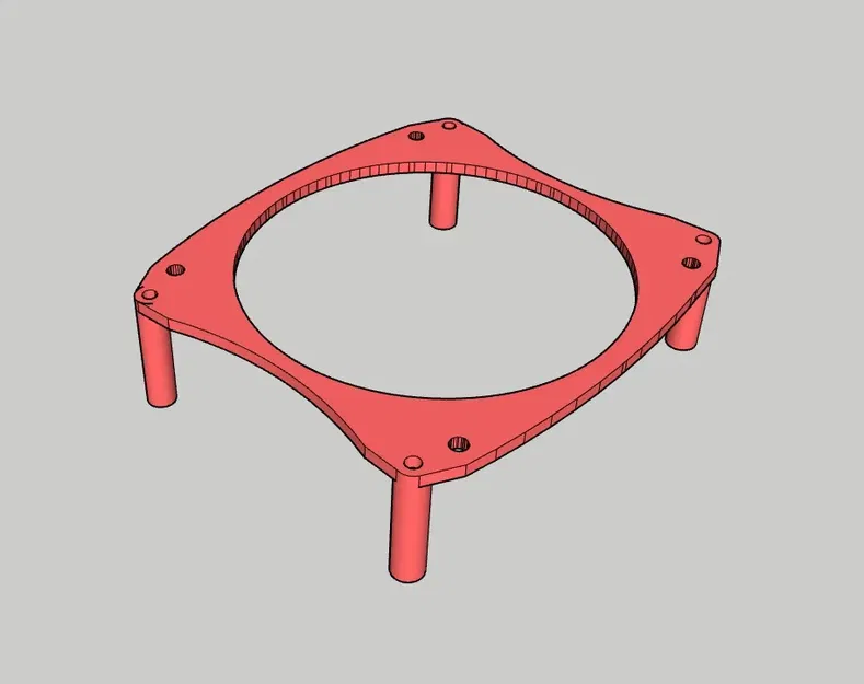 Hộp Quạt 90mm Cho SKR 1.4 Turbo - Image 2