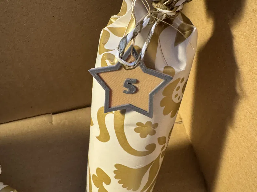 Những Ngôi Sao Cho Lịch Vạn Niên (Có Lỗ), Đánh Số Từ 1-24 - Image 2