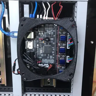 Hộp Quạt 90mm Cho SKR 1.4 Turbo