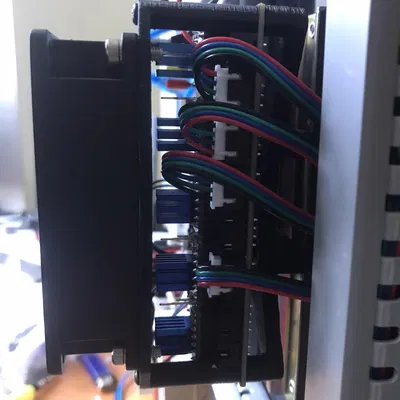 Hộp Quạt 90mm Cho SKR 1.4 Turbo