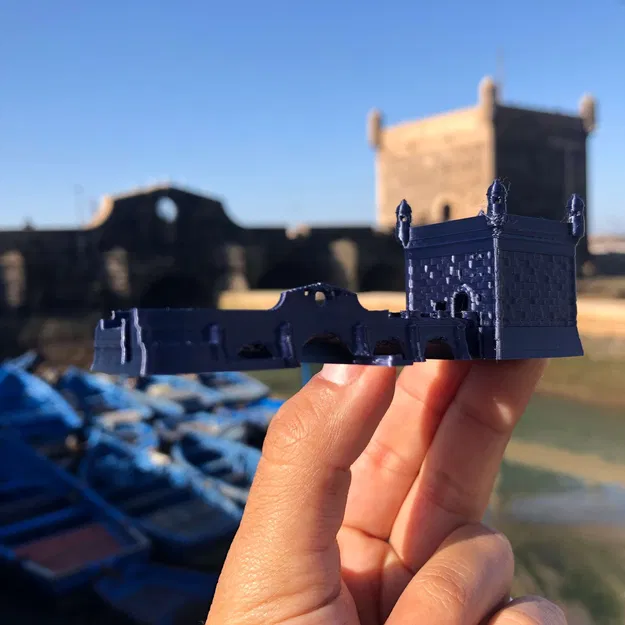 Sqala du Port - Essaouira, Maroc (Mô hình 3D in được) - Image 1