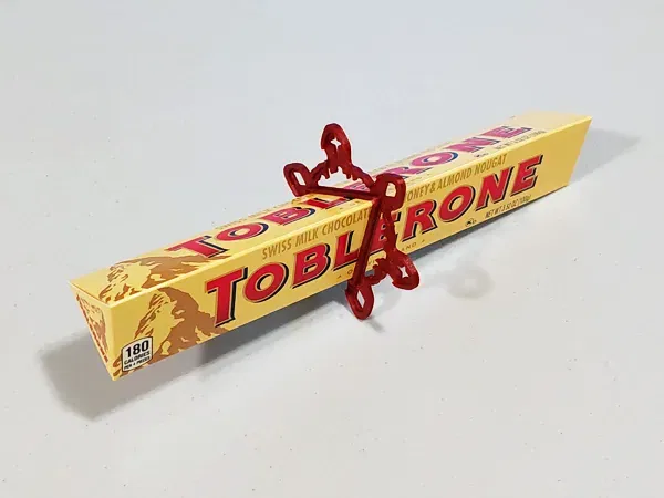 Trang trí Giáng sinh Hình Bông Tuyết Cho Thanh Toblerone - Image 1