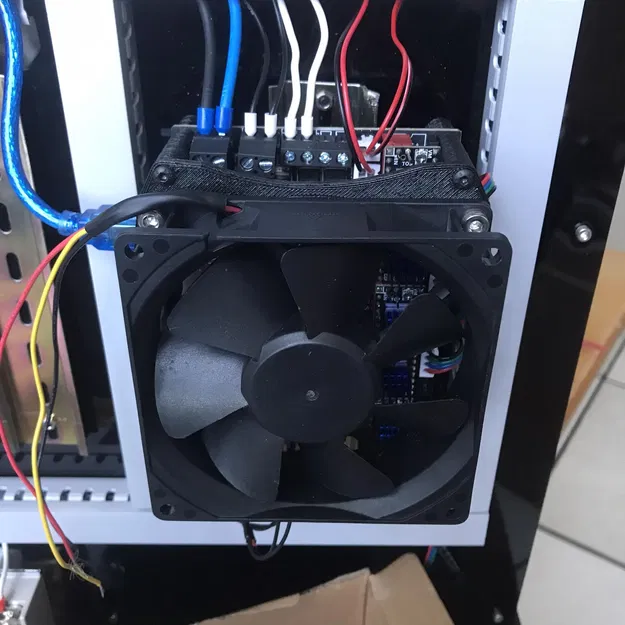 Hộp Quạt 90mm Cho SKR 1.4 Turbo - Image 5