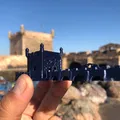 Sqala du Port - Essaouira, Maroc (Mô hình 3D in được) - Thumbnail 2