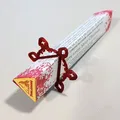 Trang trí Giáng sinh Hình Bông Tuyết Cho Thanh Toblerone - Thumbnail 4