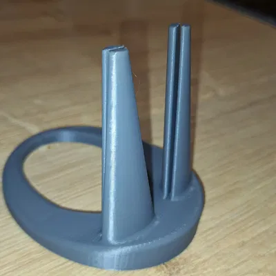 Zettel-Halter, Rezept-Halter/Slip Holder, Recipe holder