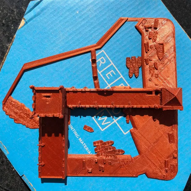 Sqala du Port - Essaouira, Maroc (Mô hình 3D in được) - Image 4