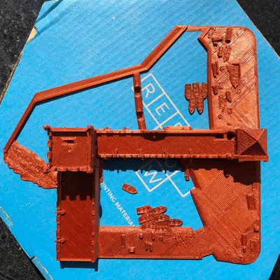 Sqala du Port - Essaouira, Maroc (Mô hình 3D in được)