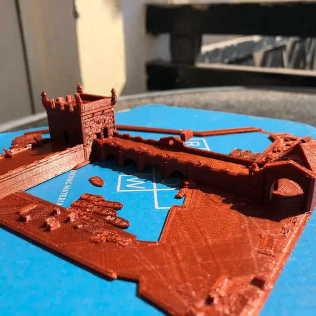 Sqala du Port - Essaouira, Maroc (Mô hình 3D in được) - Image 5