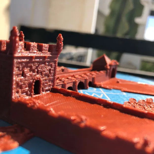 Sqala du Port - Essaouira, Maroc (Mô hình 3D in được) - Image 6