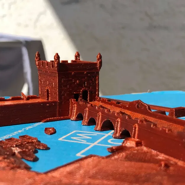 Sqala du Port - Essaouira, Maroc (Mô hình 3D in được) - Image 7