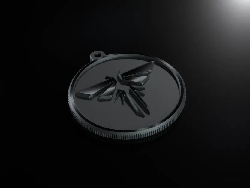 Mặt dây chuyền Đom Đóm The Last of Us - Image 1