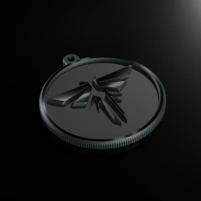 Mặt dây chuyền Đom Đóm The Last of Us