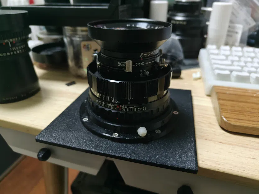 Adapter ống kính Mamiya Press sang Sinar - Image 1