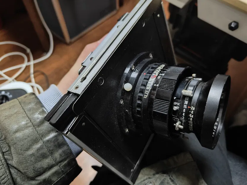 Adapter ống kính Mamiya Press sang Sinar - Image 2