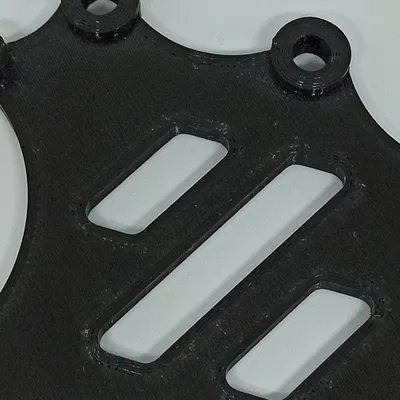 Chỗ gắn Orange Pi 3 LTS cho Voron Switchwire