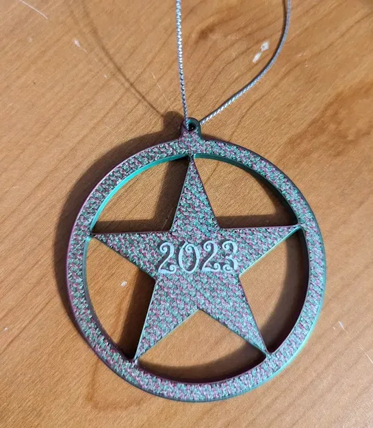 Phụ Kiện Giáng Sinh Hình Ngôi Sao - Image 1