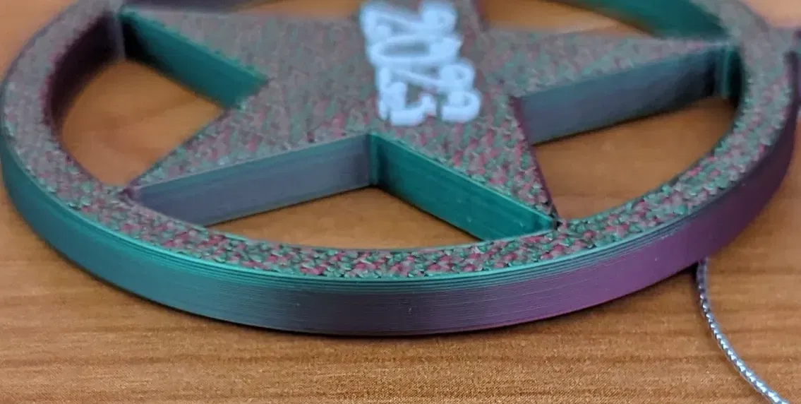 Phụ Kiện Giáng Sinh Hình Ngôi Sao - Image 2