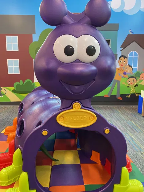 Vít Chui Đường Hầm Sâu Bướm - Image 1