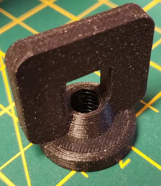 Đai Ốc Nhựa Thay Thế Cho Bàn Làm Việc Di Động Black and Decker Workmate - Image 1