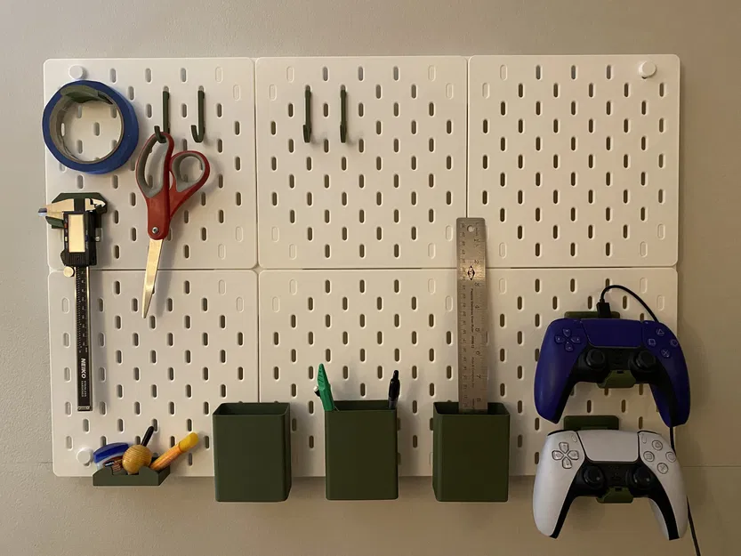 Tấm Ikea Skadis Vừa Cho Khay In Bambu Lab - Image 1