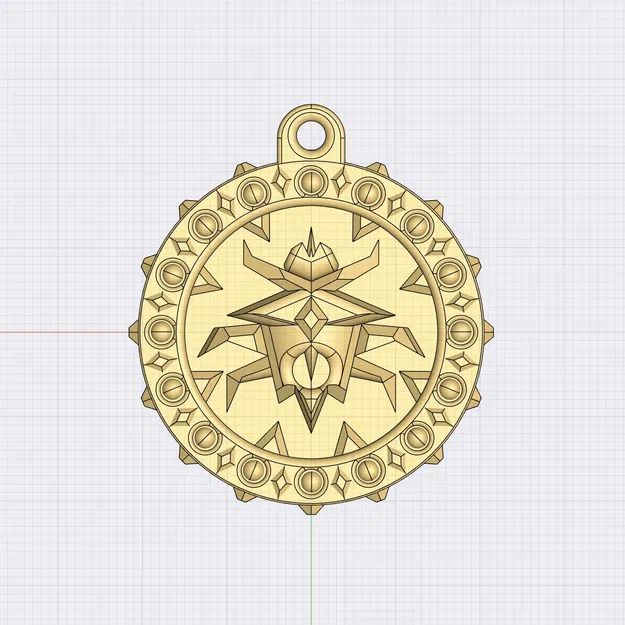 Mặt Dây Chuyền Bọ Cổ Đại | Con Bọ Của Phép Thuật - Image 2