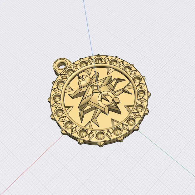 Mặt Dây Chuyền Bọ Cổ Đại | Con Bọ Của Phép Thuật - Image 3