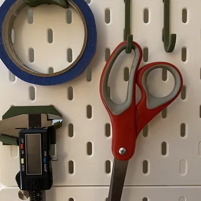 Tấm Ikea Skadis Vừa Cho Khay In Bambu Lab