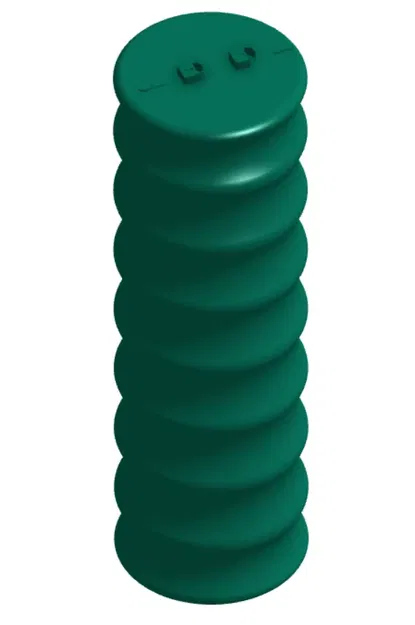 Tay nắm có lỗ 1/2 inch - Image 1