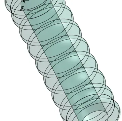 Tay nắm có lỗ 1/2 inch