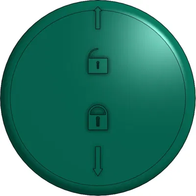 Tay nắm có lỗ 1/2 inch