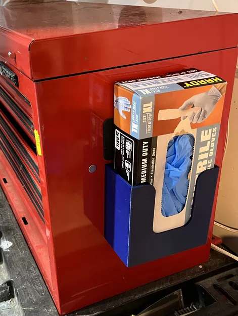 Giá Đựng Găng Tay Harbor Freight Có Đế Nam Châm - Image 1