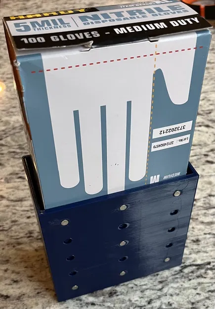 Giá Đựng Găng Tay Harbor Freight Có Đế Nam Châm - Image 2