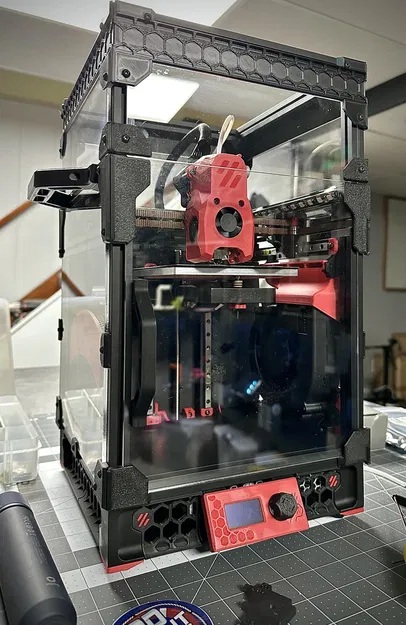 Voron V0.2 Top Hat Extension - Bản Remix Có Phong Cách - Image 1